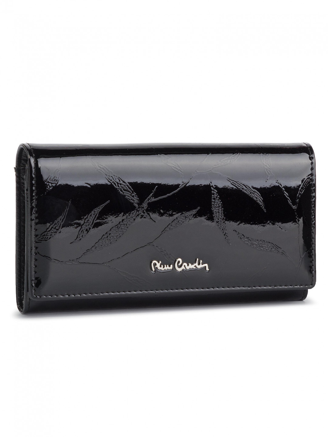 Pierre Cardin Velká dámská peněženka 02 LEAF114 Černá